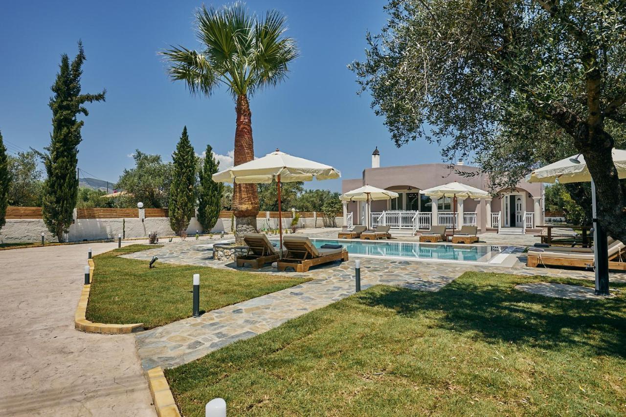 Villa Lagini Laganas Exteriör bild