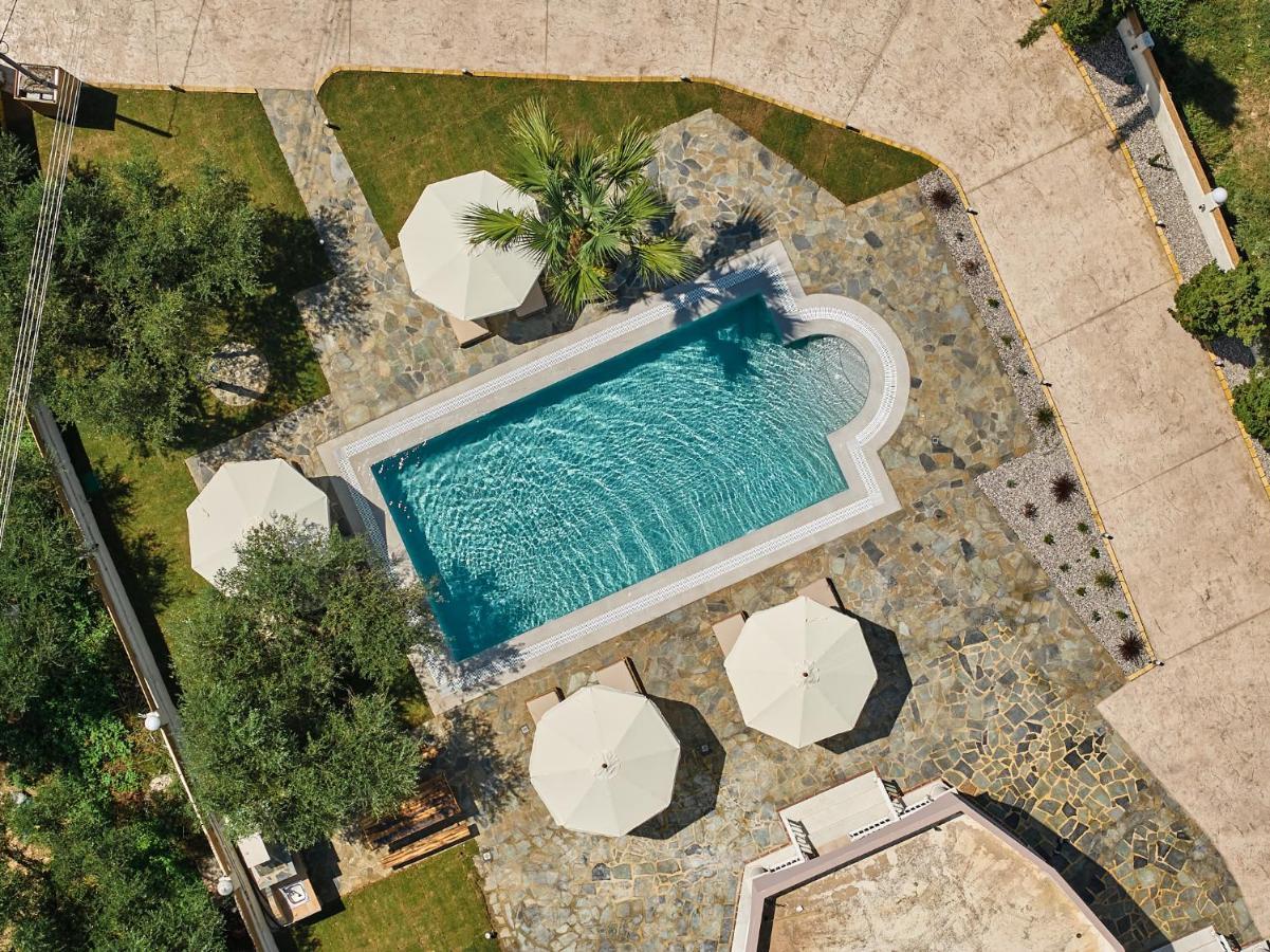 Villa Lagini Laganas Exteriör bild