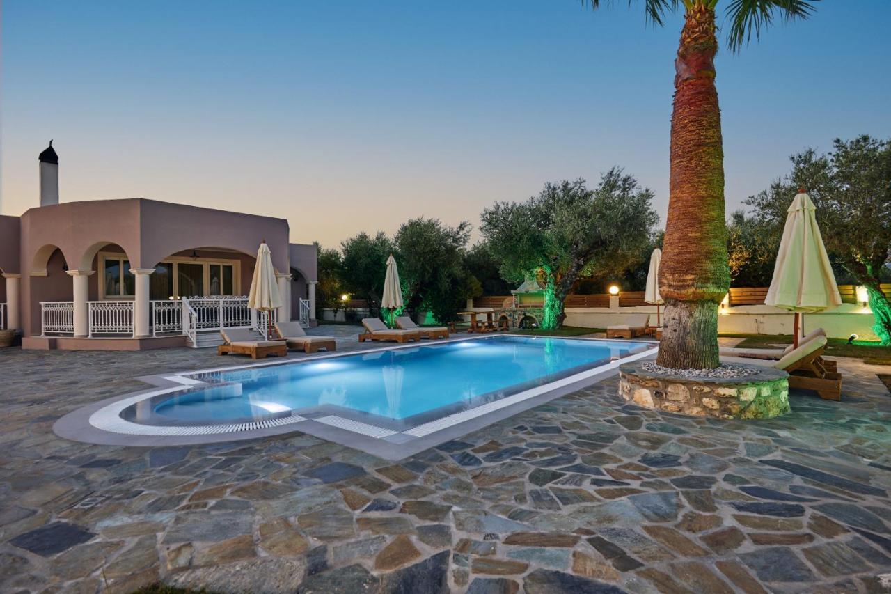 Villa Lagini Laganas Exteriör bild