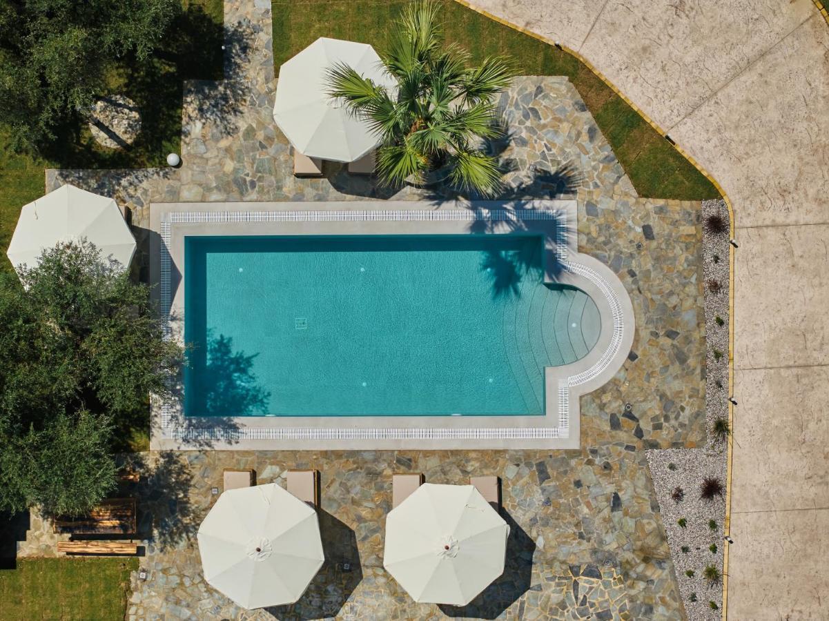 Villa Lagini Laganas Exteriör bild